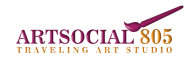 ArtSocial 805® Official Logo